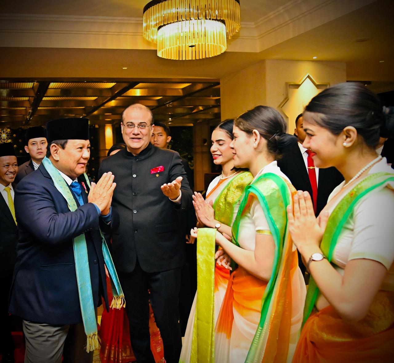 Presiden Prabowo Subianto Kunjungi India untuk Perkuat Kemitraan Strategis dan Rayakan 75 Tahun Hubungan Diplomatik