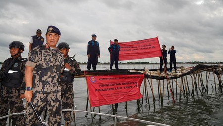 Ultimatum KKP: Jika Tak Ada Pemilik yang Mengaku dalam 20 Hari Pagar Laut Misterius di Tangerang Akan Dibongkar
