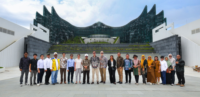 Finlandia Kembali Lakukan Kunjungan ke IKN untuk Kolaborasi Teknologi Smart City