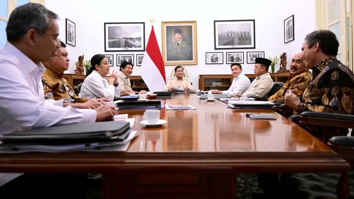 Prabowo Pimpin Rapat Bahas Penyediaan Rumah Murah dan Insentif Perumahan untuk Masyarakat