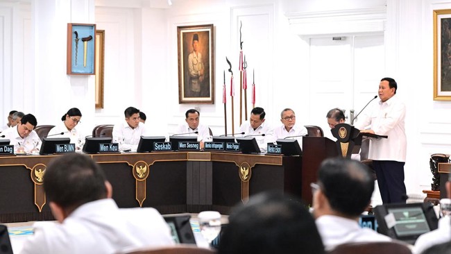Lima Pernyataan Penting Presiden Prabowo Subianto dalam Evaluasi 100 Hari Kerja