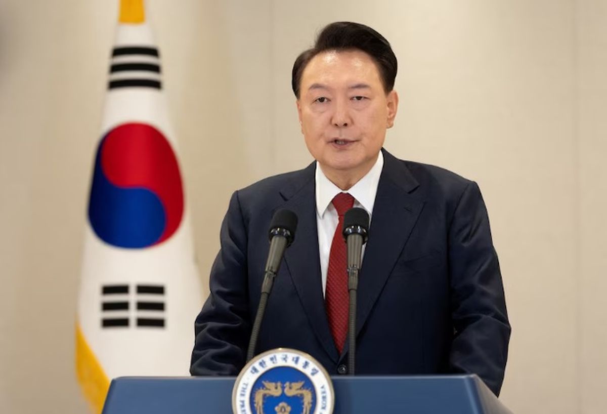 Presiden Korea Selatan Yoon Suk Yeol Ditangkap