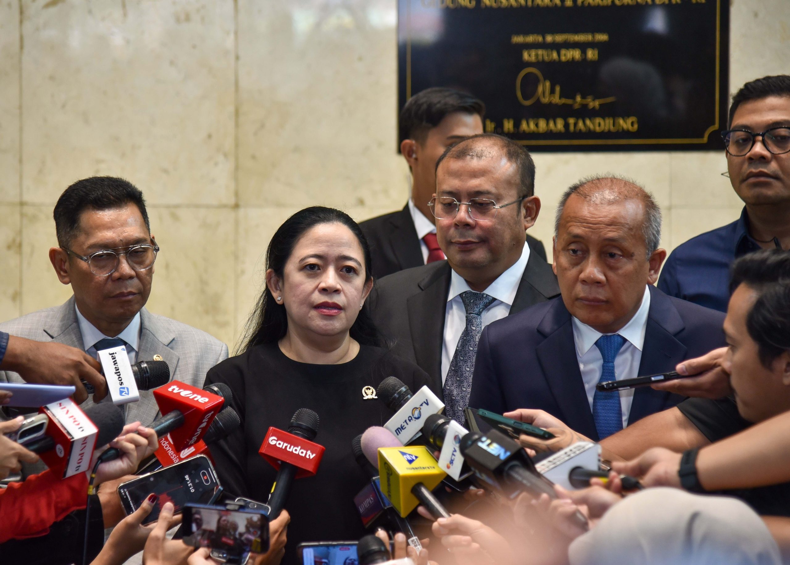 Puan Maharani Tanggapi Wacana Relokasi Warga Gaza ke Indonesia, Kemenlu Bantah Isu Tersebut