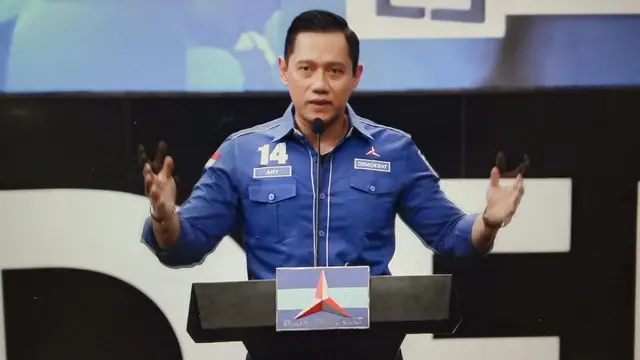 AHY Respon Aksi “Indonesia Gelap”, Tegaskan Komitmen Demokrat Dukung Pemerintah