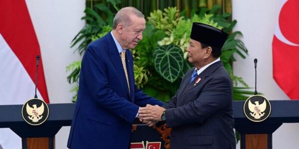 Presiden Prabowo Sambut Komitmen Turki Terlibat Pembangunan IKN