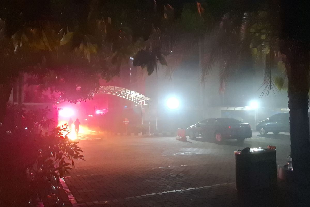 Kebakaran di Gedung Kementerian ATR/BPN, Penyebab dan Dampaknya Masih Diselidiki