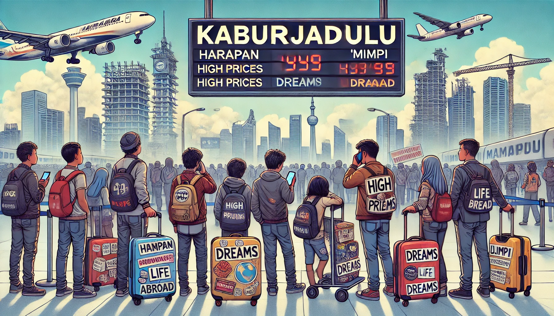 Kementerian P2MI Tanggapi Tren #KaburAjaDulu Yang Sedang Viral di Media Sosial