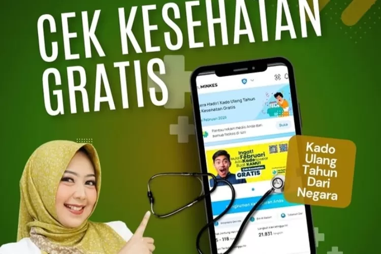Pemerintah Luncurkan Program Cek Kesehatan Gratis Mulai 10 Februari 2025, Warga Dapat Pemeriksaan Kesehatan Tanpa Biaya