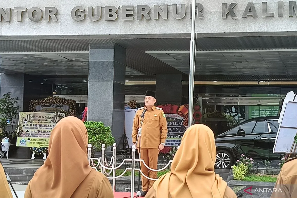 Wagub Seno Aji tepis “Indonesia Gelap” dengan tajuk Kaltim Bersinar