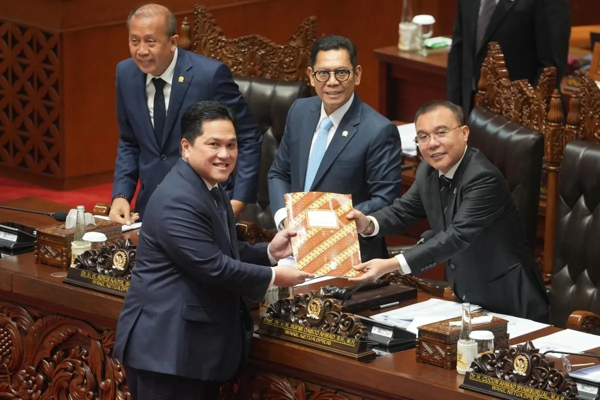 Erick Thohir tegaskan kelanjutan transformasi setelah RUU BUMN jadi UU