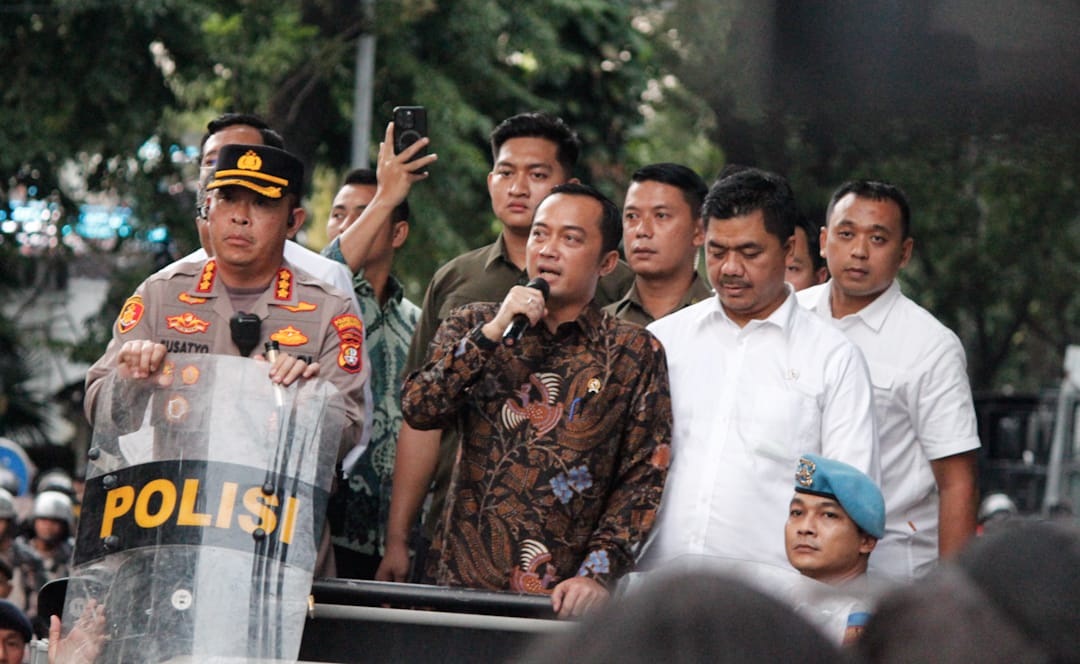 Mensesneg Prasetyo Ajak Mahasiswa Berdialog Untuk Mempelajari Tuntutan ‘Indonesia Gelap’