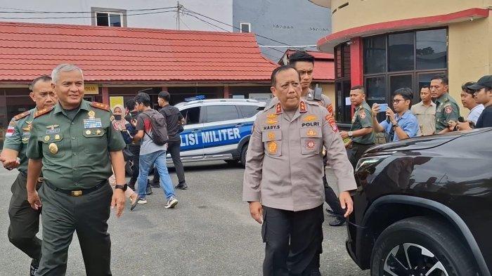 Penyerangan Oknum TNI di Mapolres Tarakan, Polisi Masih Dirawat, Penyebab Belum Jelas