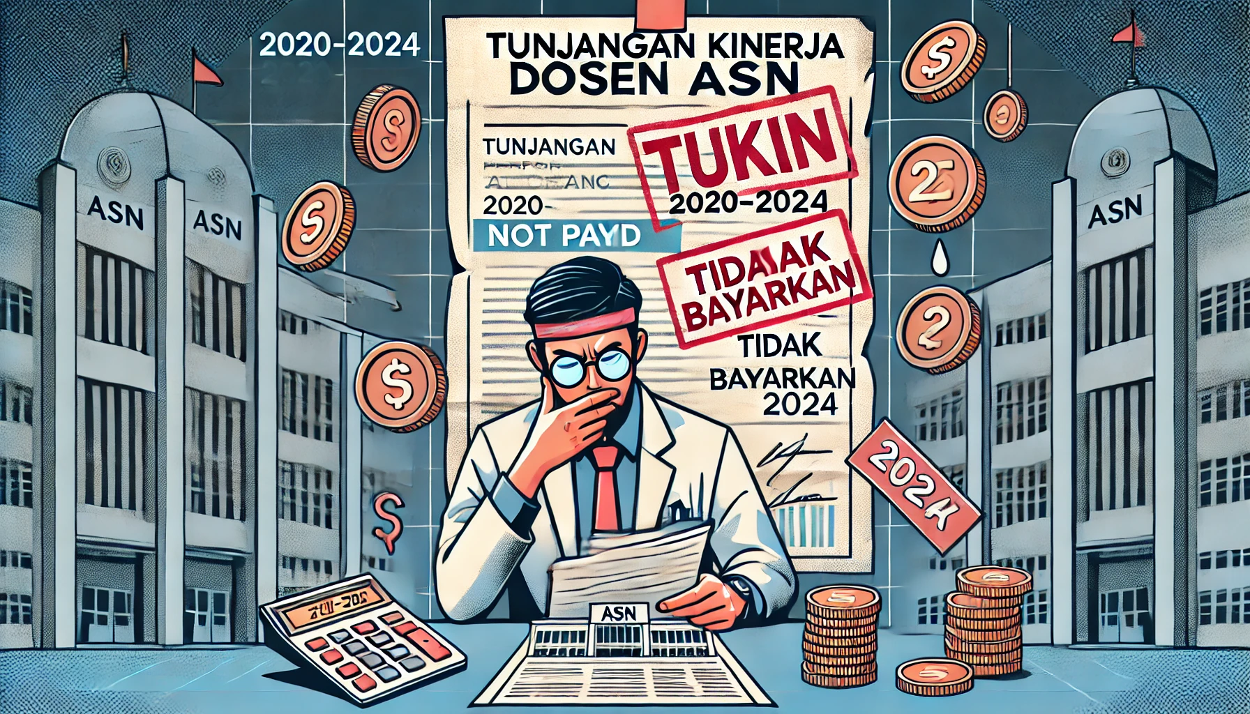Tunkin Dosen ASN Tidak Bisa Dibayar, Ini Alasan Mendikti Saintek