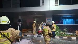 Kronologi Kebakaran Gedung Kementerian ATR/BPN, Diduga Korsleting