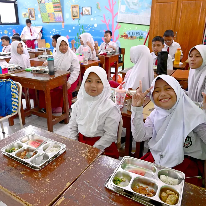Pelajar di Papua Tolak MBG, Menhan: Kita Menjalankan Tugas Kemanusiaan