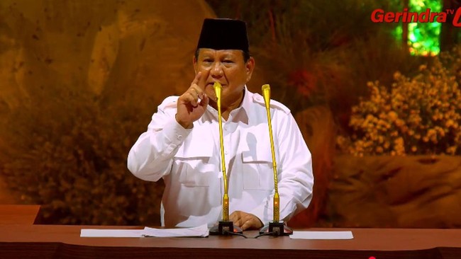 Prabowo Rencanakan Pemangkasan Anggaran Rp750 Triliun dalam Tiga Tahap