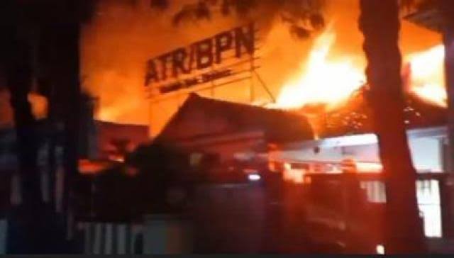 Kebakaran di Gedung ATR/BPN, Kementerian Pastikan Tidak Ada Dokumen Penting yang Terbakar