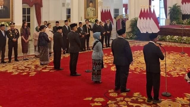 Reshuffle Pertama Jadi Sinyal Peringatan untuk Menteri Kabinet Merah Putih