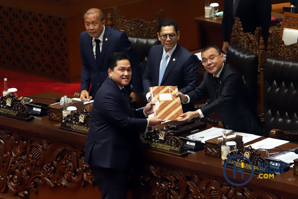 DPR Sahkan RUU BUMN, BPI Danantara Didirikan untuk Optimalkan Tata Kelola dan Dukung Ekonomi Nasional