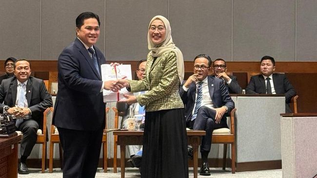 10 Poin Penting RUU BUMN Yang Disahkan DPR