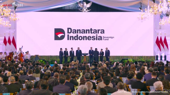 Peresmian Danantara: Presiden Prabowo Fokuskan Pengelolaan Aset BUMN