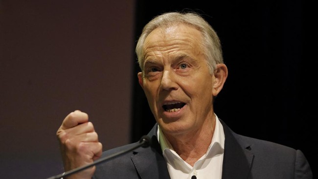 Prabowo Tunjuk Tony Blair Sebagai Dewan Pengawas BPI Danantara untuk Perkuat Eksposur Internasional
