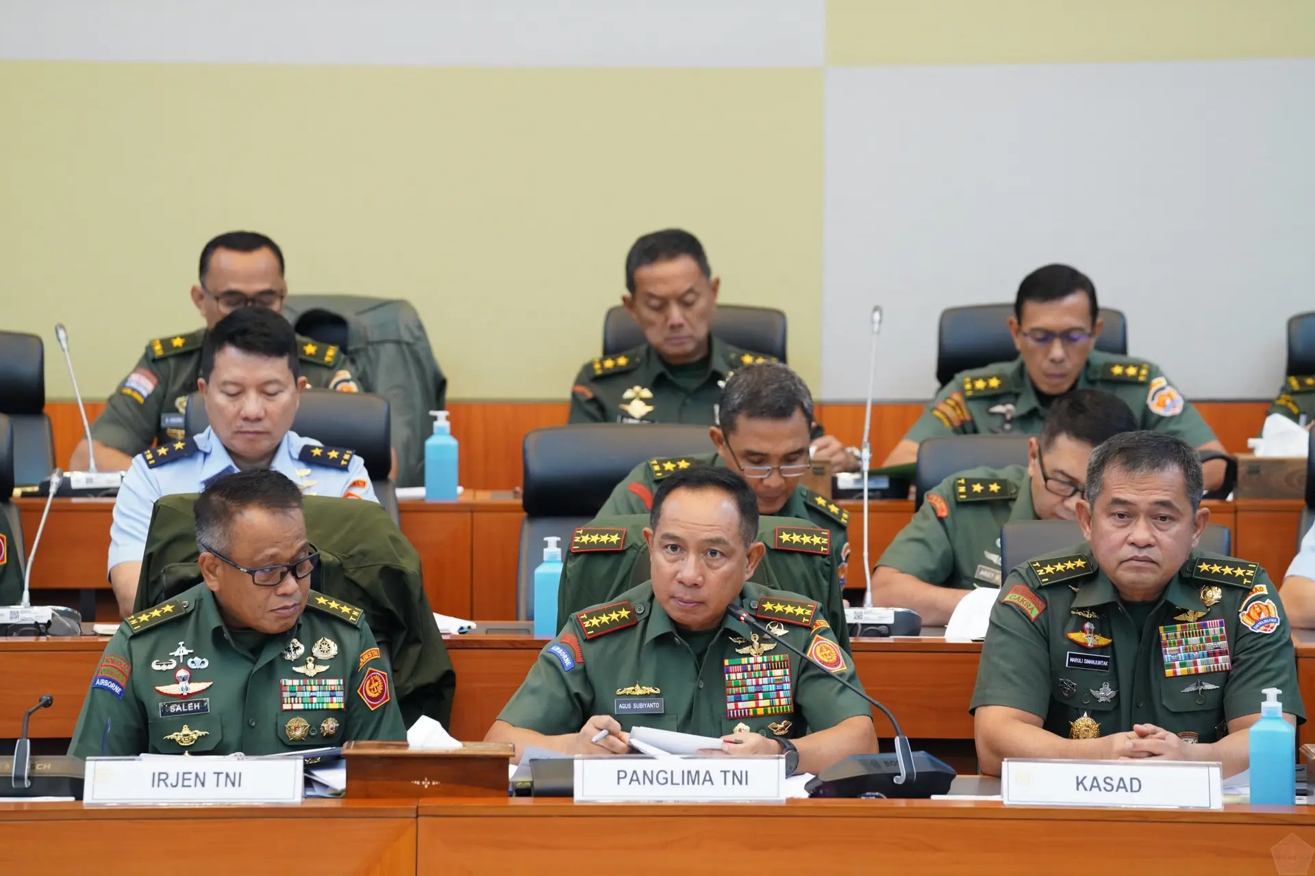 Revisi UU TNI Untuk Perkuat Pertahanan Negara Dan Profesionalisme Prajurit
