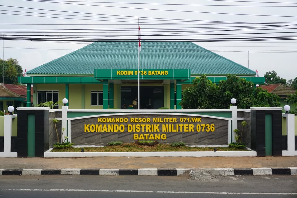 Warga Batang Dukung Pengesahan UU TNI