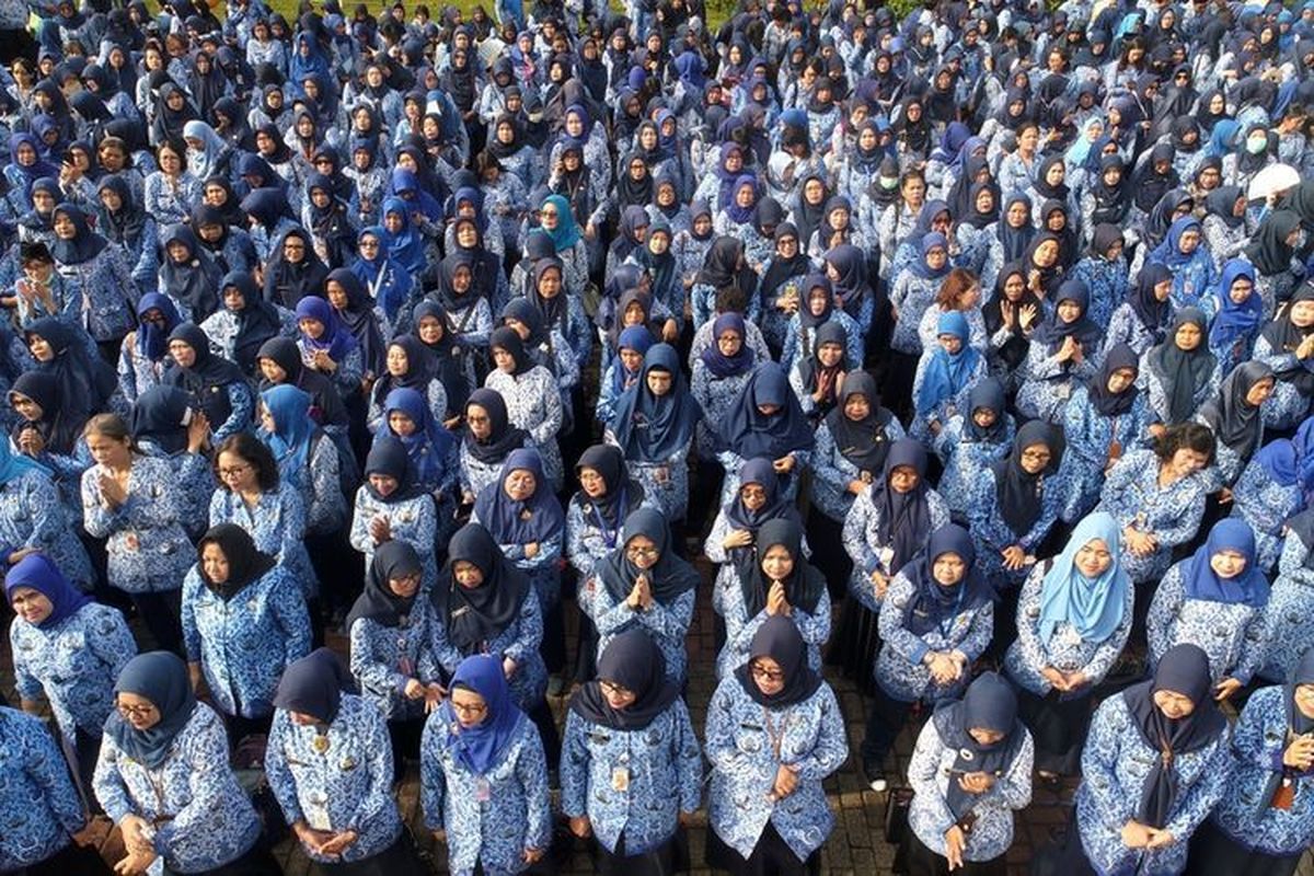 Jadwal Pengangkatan CPNS dan PPPK 2024 Ditetapkan, Proses Berlanjut hingga Juni 2025