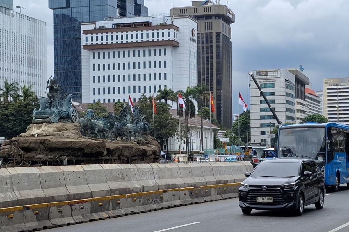 Massa Aksi Penundaan Pengangkatan CASN-PPPK Belum Terlihat di Lokasi Demo