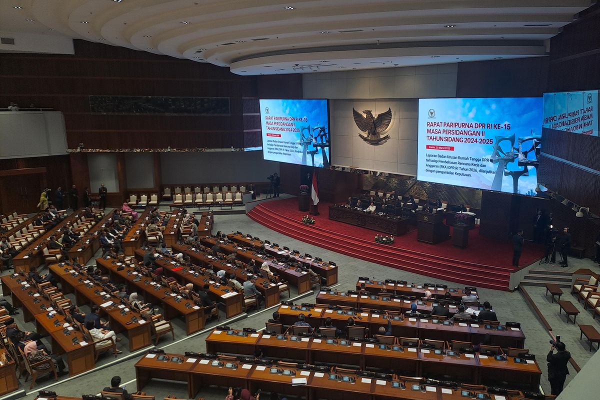 DPR Resmi Sahkan Revisi UU TNI, Ini Perubahan Utama yang Disepakati