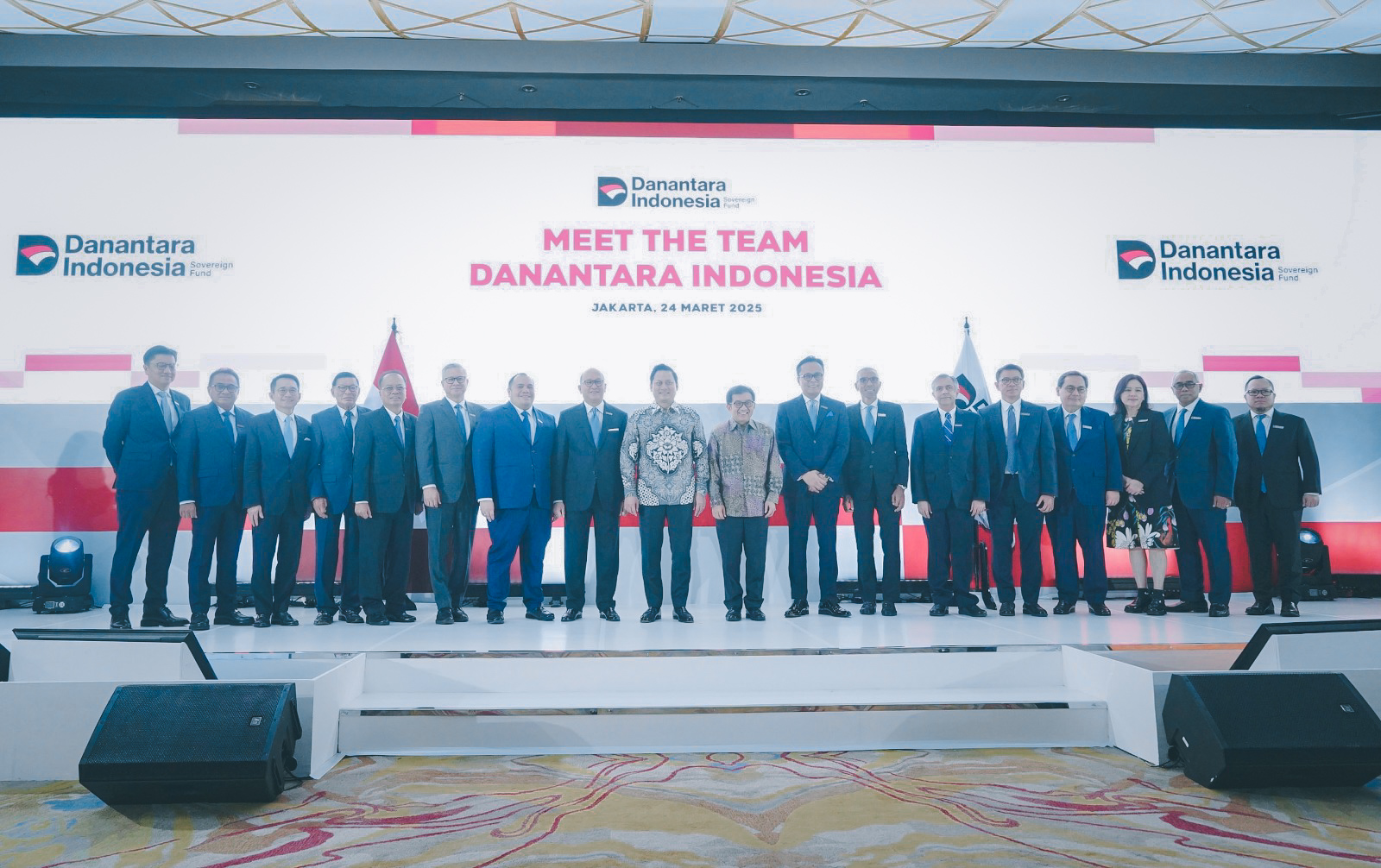 Pengumuan Susunan Pengurus BPI Danantara, Tidak Ada Titipan