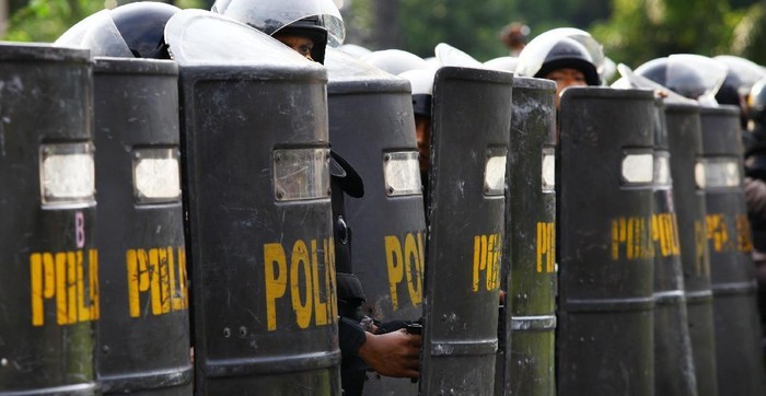 Aksi Unjuk Rasa CASN dan PPPK Tolak Penundaan Pengangkatan, 894 Personel Dikerahkan untuk Pengamanan