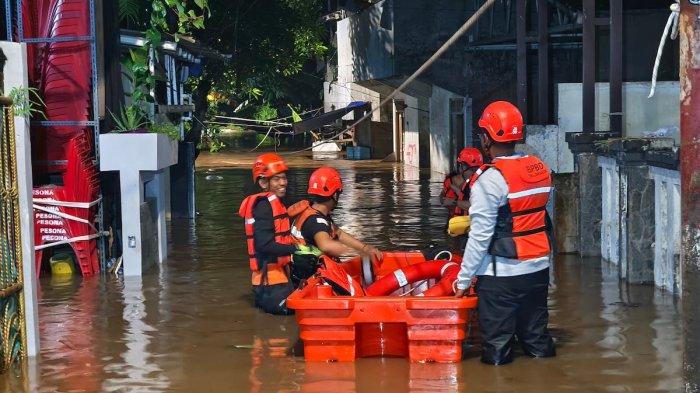 Banjir Melanda Jabodetabek, Hujan Deras Picu Banjir di Jakarta, Bogor, Depok, Tangerang, dan Bekasi