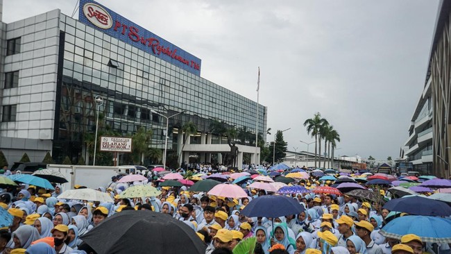 Sritex Resmi Tutup, Lebih dari 10 Ribu Karyawan Kehilangan Pekerjaan