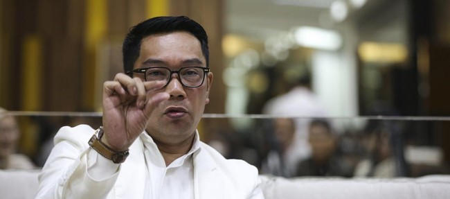 KPK Geledah Rumah Ridwan Kamil Terkait Kasus Dugaan Korupsi Dana Iklan Bank BJB