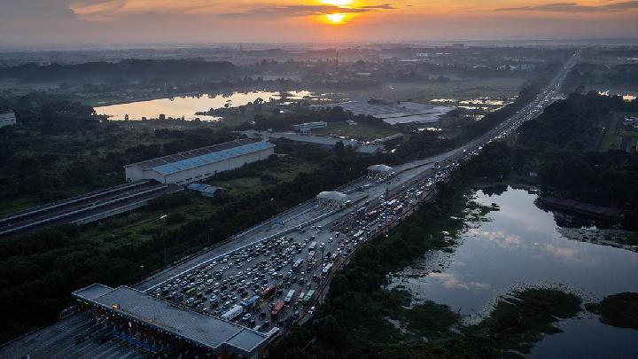 Arus Balik Lebaran 2025: Lebih dari 1,1 Juta Kendaraan Sudah Tiba Kembali di Jakarta