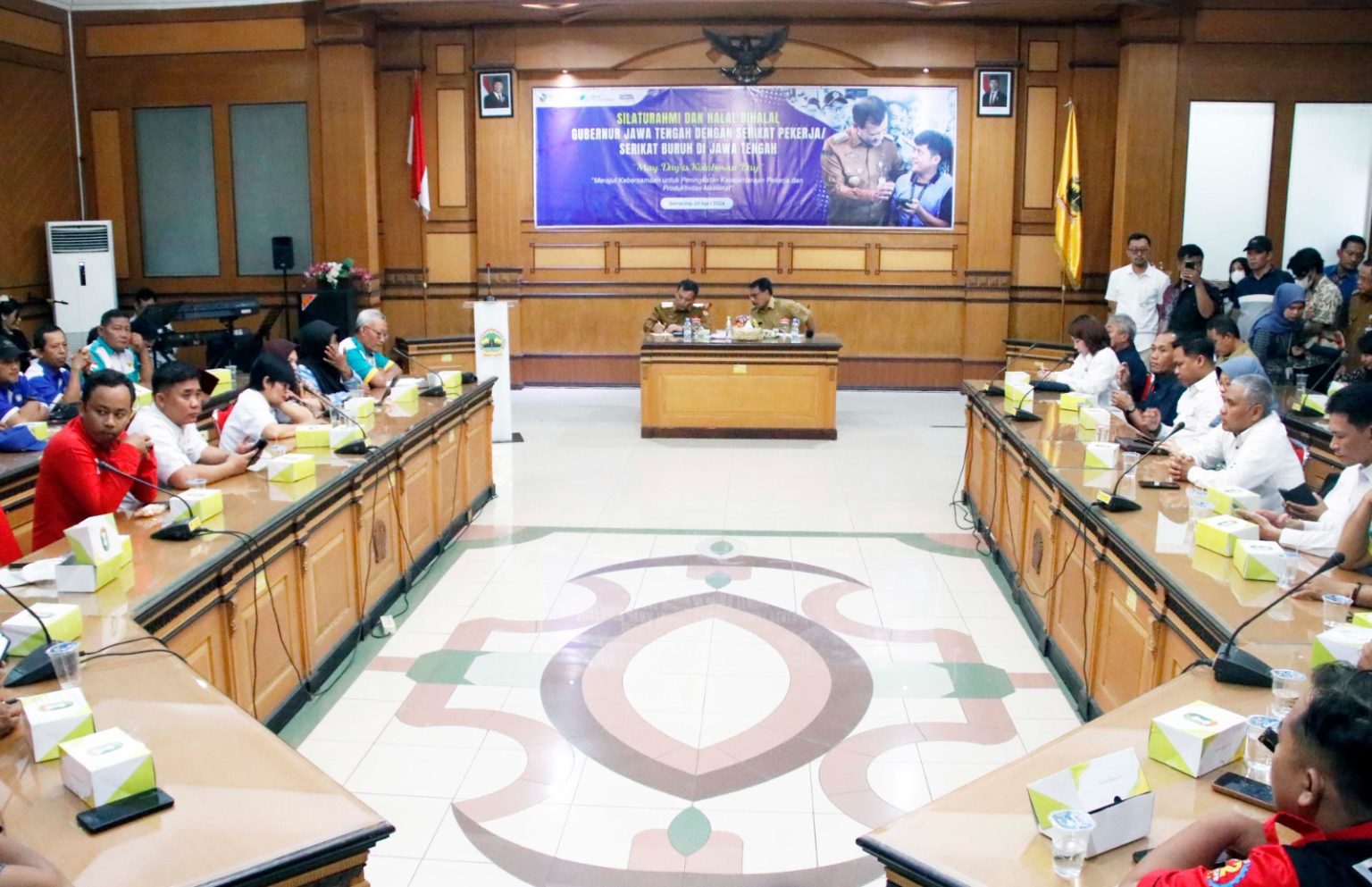 Sambut Hari Buruh, Pemprov Jateng Luncurkan Inisiatif Perlindungan Pekerja