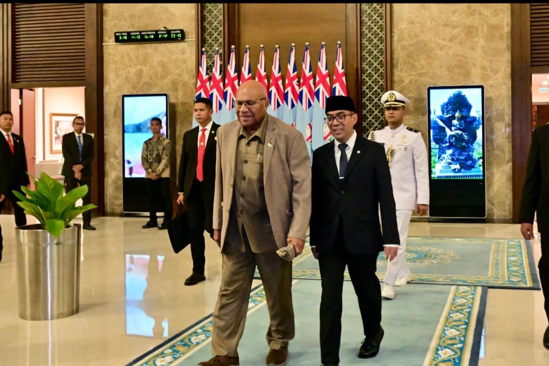 PM Fiji Sitiveni Rabuka Tiba di Jakarta, Mulai Kunjungan Resmi ke Indonesia