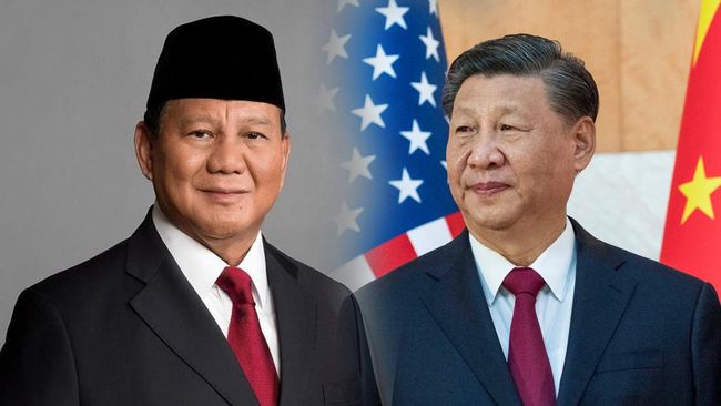 Xi Jinping dan Prabowo Subianto Lakukan Percakapan Telepon Bahas Hubungan Bilateral