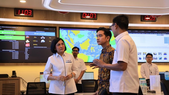 Kunjungan Gibran ke Operation Room PELNI: Apresiasi untuk Layanan Arus Balik Lebaran 2025
