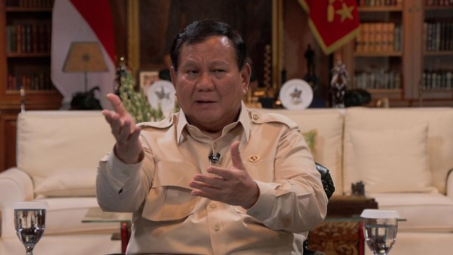 Strategi Presiden Prabowo Hadapi Tarif Impor Trump 32%