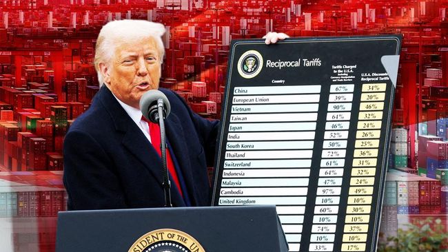 Kadin Usulkan Relaksasi Perbankan untuk Mitigasi Dampak Tarif Trump pada Perusahaan Indonesia