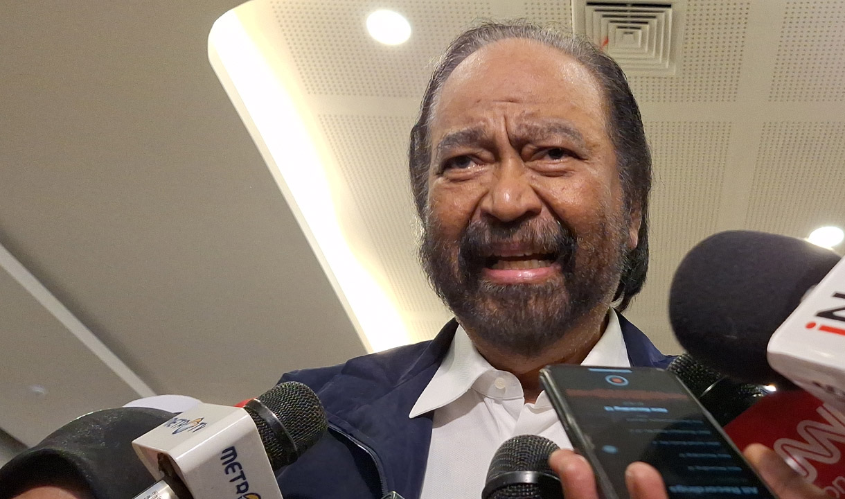NasDem Tegaskan Pemakzulan Gibran Tidak Berdasar, Surya Paloh Ingatkan Proses Demokrasi