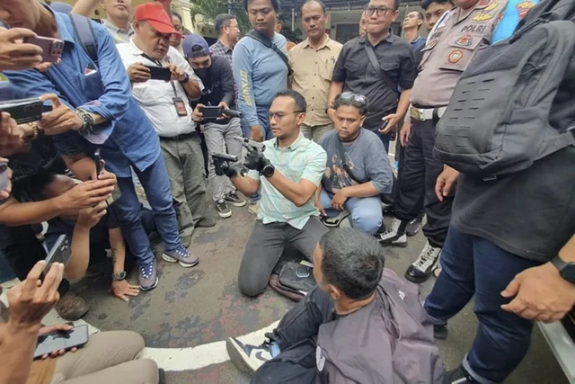 Operasi Bratas Jaya: Pelaku Premanisme Bersenjata Diciduk Polres Depok