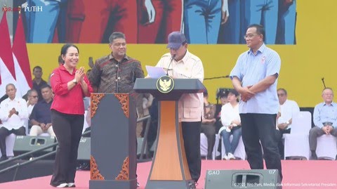 Pemerintah Hadir untuk Buruh: Presiden Prabowo Turun Langsung di Peringatan May Day