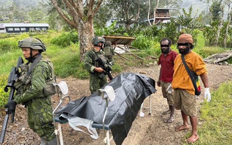 TNI Jaga Keamanan Papua Tengah, 18 Anggota OPM Dilumpuhkan