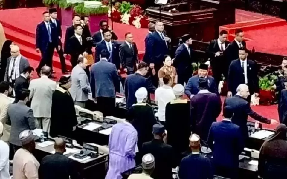 Presiden Prabowo Resmi Buka Sidang PUIC ke-19, 444 Delegasi Negara Islam Sambut Antusias