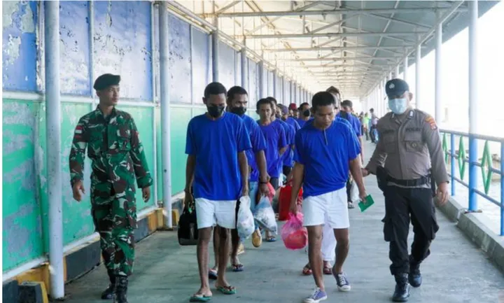 Upaya Penyelundupan Pekerja Migran Ilegal ke Malaysia Digagalkan di Perbatasan Nunukan
