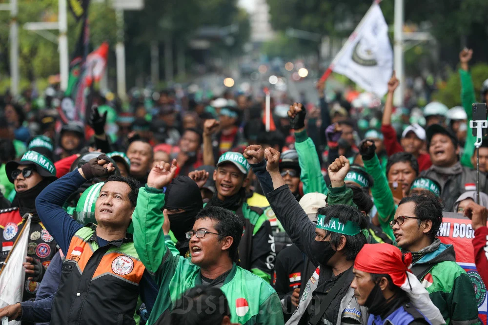 DPR Fasilitasi Pertemuan Ojol dan Aplikator, Tuntutan Potongan Komisi 10% Dibahas Hari Ini